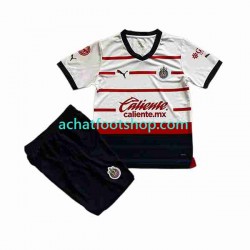 Maillot Deportivo Guadalajara Extérieur Tenue pour Enfant 2023-2024 Manche Courte