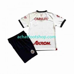 Maillot Deportivo Guadalajara Extérieur Tenue pour Enfant 2023-2024 Manche Courte