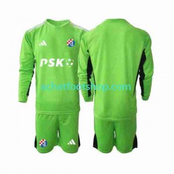 Maillot Dinamo Zagreb Gardien Domicile Tenue pour Enfant 2023-2024 Manche Longue