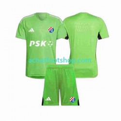 Maillot Dinamo Zagreb Gardien Domicile Tenue pour Enfant 2023-2024 Manche Courte