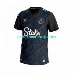 Maillot Everton Gardien Extérieur Tenue pour Homme 2023-2024 Manche Courte