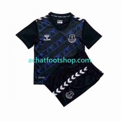 Maillot Everton Gardien Extérieur Tenue pour Enfant 2023-2024 Manche Courte Maillot Everton Gardien Extérieur Tenue pour Enfant 2023-2024 Manche Courte