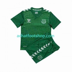 Maillot Everton Gardien Domicile Tenue pour Enfant 2023-2024 Manche Courte Maillot Everton Gardien Domicile Tenue pour Enfant 2023-2024 Manche Courte