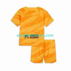 Maillot FC Barcelone Gardien 4ème Tenue pour Enfant 2023-2024 Manche Courte