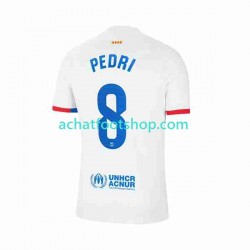 Maillot FC Barcelone Pedri 8 Extérieur Tenue pour Homme 2023-2024 Manche Courte