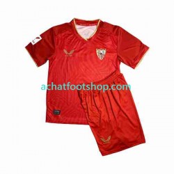 Maillot Séville FC Sergio Ramos 4 Extérieur Tenue pour Enfant 2023-2024 Manche Courte