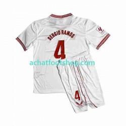 Maillot Séville FC Sergio Ramos 4 Domicile Tenue pour Enfant 2023-2024 Manche Courte