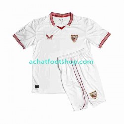 Maillot Séville FC Sergio Ramos 4 Domicile Tenue pour Enfant 2023-2024 Manche Courte
