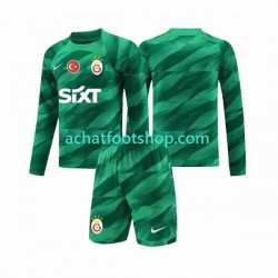 Maillot Galatasaray Gardien Domicile Tenue pour Enfant 2023-2024 Manche Longue