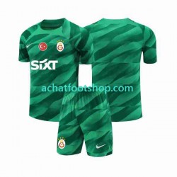 Maillot Galatasaray Gardien Domicile Tenue pour Enfant 2023-2024 Manche Courte