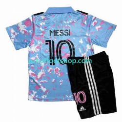 Maillot Inte Miami Lionel Messi 10 3ème Tenue pour Enfant 2023-2024 Manche Courte