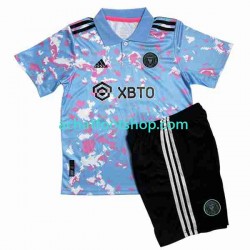 Maillot Inte Miami Lionel Messi 10 3ème Tenue pour Enfant 2023-2024 Manche Courte