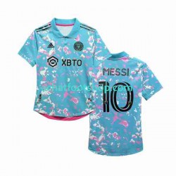 Maillot Inte Miami Lionel Messi 10 3ème Tenue pour Homme 2023-2024 Manche Courte
