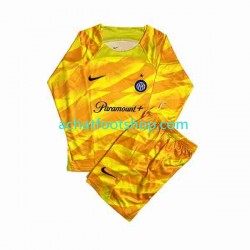 Maillot Inter Milan Gardien Domicile Tenue pour Enfant 2023-2024 Manche Longue