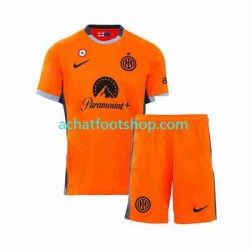Maillot Inter Milan 3ème Tenue pour Enfant 2023-2024 Manche Courte