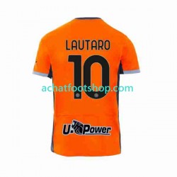Maillot Inter Milan Lautaro Martinez 10 3ème Tenue pour Homme 2023-2024 Manche Courte
