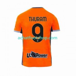 Maillot Inter Milan Marcus Thuram 9 3ème Tenue pour Homme 2023-2024 Manche Courte