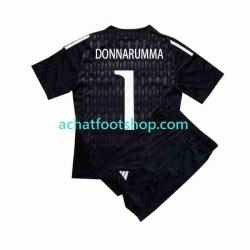 Maillot Italie Donnarumma 1 Gardien Extérieur Tenue pour Enfant 2023 Manche Courte