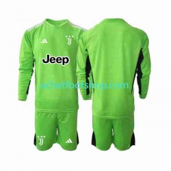 Maillot Juventus Gardien 3ème Tenue pour Enfant 2023-2024 Manche Longue