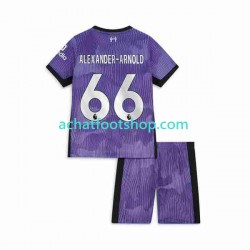 Maillot Liverpool Alexander-Arnold 66 3ème Tenue pour Enfant 2023-2024 Manche Courte