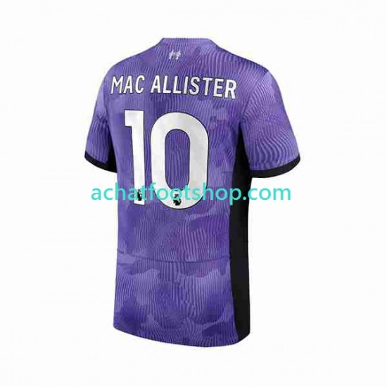 Maillot Liverpool Alexis Mac Allister 10 3ème Tenue pour Homme 2023-2024 Manche Courte
