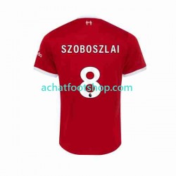 Maillot Liverpool Dominik Szoboszlai 8 Domicile Tenue pour Homme 2023-2024 Manche Courte