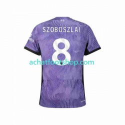 Maillot Liverpool Dominik Szoboszlai 8 3ème Tenue pour Homme 2023-2024 Manche Courte