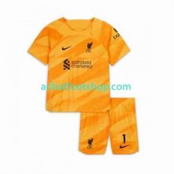 Maillot Liverpool A.Becker 1 Gardien 3ème Tenue pour Enfant 2023-2024 Manche Courte