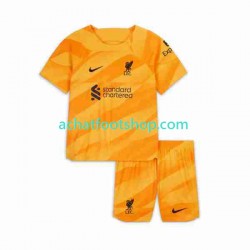 Maillot Liverpool Gardien 3ème Tenue pour Enfant 2023-2024 Manche Courte