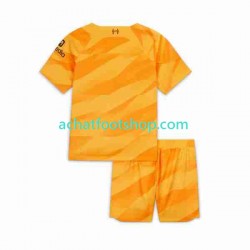 Maillot Liverpool Gardien 3ème Tenue pour Enfant 2023-2024 Manche Courte