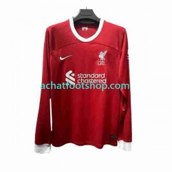 Maillot Liverpool Domicile Tenue pour Homme 2023-2024 Manche Longue
