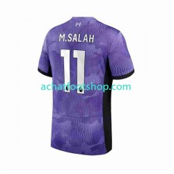 Maillot Liverpool M.Salah 11 3ème Tenue pour Homme 2023-2024 Manche Courte