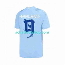 Maillot Manchester City Haaland 9 Special Printing Domicile Tenue pour Homme 2023-2024 Manche Courte