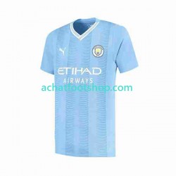 Maillot Manchester City Haaland 9 Special Printing Domicile Tenue pour Homme 2023-2024 Manche Courte