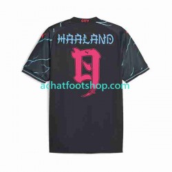 Maillot Manchester City Haaland 9 Special Printing 3ème Tenue pour Homme 2023-2024 Manche Courte