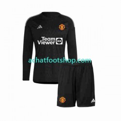 Maillot Manchester United Gardien 3ème Tenue pour Enfant 2023-2024 Manche Longue