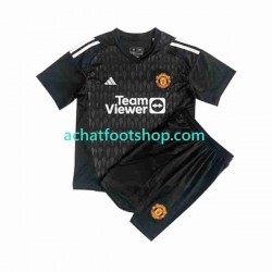 Maillot Manchester United Gardien 3ème Tenue pour Enfant 2023-2024 Manche Courte Maillot Manchester United Gardien 3ème Tenue pour Enfant 2023-2024 Manche Courte