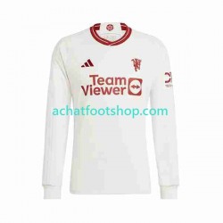 Maillot Manchester United 3ème Tenue pour Homme 2023-2024 Manche Longue