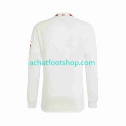 Maillot Manchester United 3ème Tenue pour Homme 2023-2024 Manche Longue