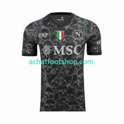 Maillot Naples Halloween Domicile Tenue pour Homme 2023-2024 Manche Courte