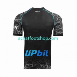 Maillot Naples Halloween Domicile Tenue pour Homme 2023-2024 Manche Courte