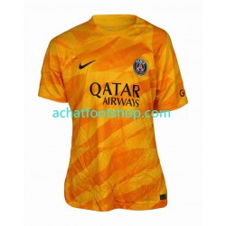 Maillot Paris Saint-Germain Gardien Extérieur Tenue pour Homme 2023-2024 Manche Courte