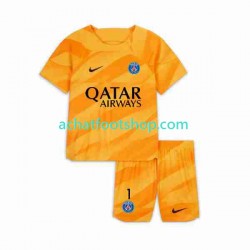 Maillot Paris Saint-Germain K.NAVAS 1 Gardien Extérieur Tenue pour Enfant 2023-2024 Manche Courte