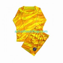Maillot Paris Saint-Germain Gardien Extérieur Tenue pour Enfant 2023-2024 Manche Longue