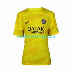 Maillot Paris Saint-Germain Gardien 3ème Tenue pour Homme 2023-2024 Manche Courte