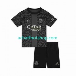Maillot Paris Saint-Germain 3ème Tenue pour Enfant 2023-2024 Manche Courte