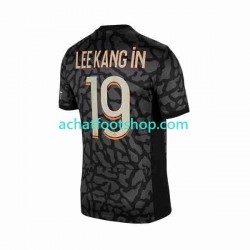 Maillot Paris Saint-Germain Lee Kang In 19 3ème Tenue pour Homme 2023-2024 Manche Courte
