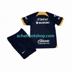 Maillot Pumas UNAM Extérieur Tenue pour Enfant 2023-2024 Manche Courte