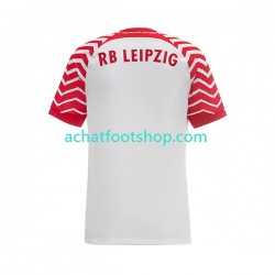 Maillot RB Leipzig Domicile Tenue pour Homme 2023-2024 Manche Courte