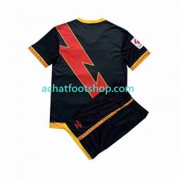 Maillot Rayo Vallecano Extérieur Tenue pour Enfant 2023-2024 Manche Courte